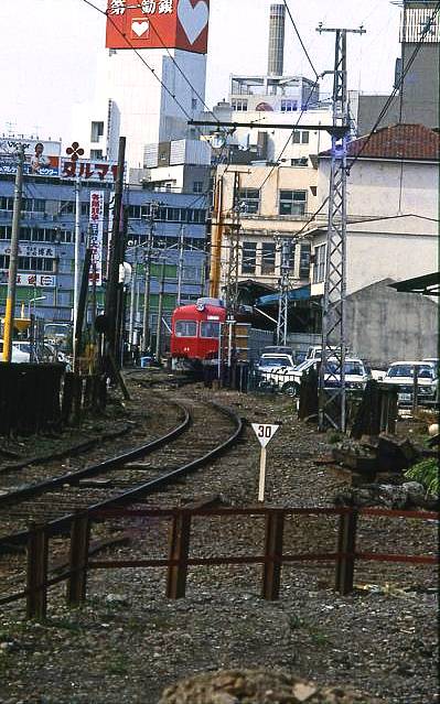 旧・新浜松駅の30系電車